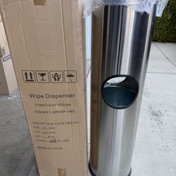 Wipes dispenser. New. Nuevo