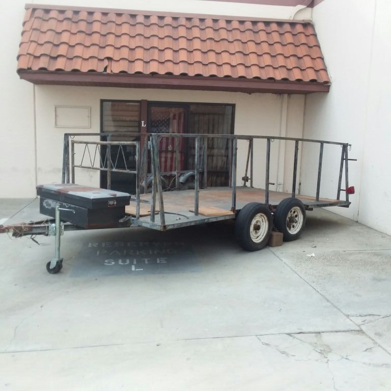 Heavy duty trailer