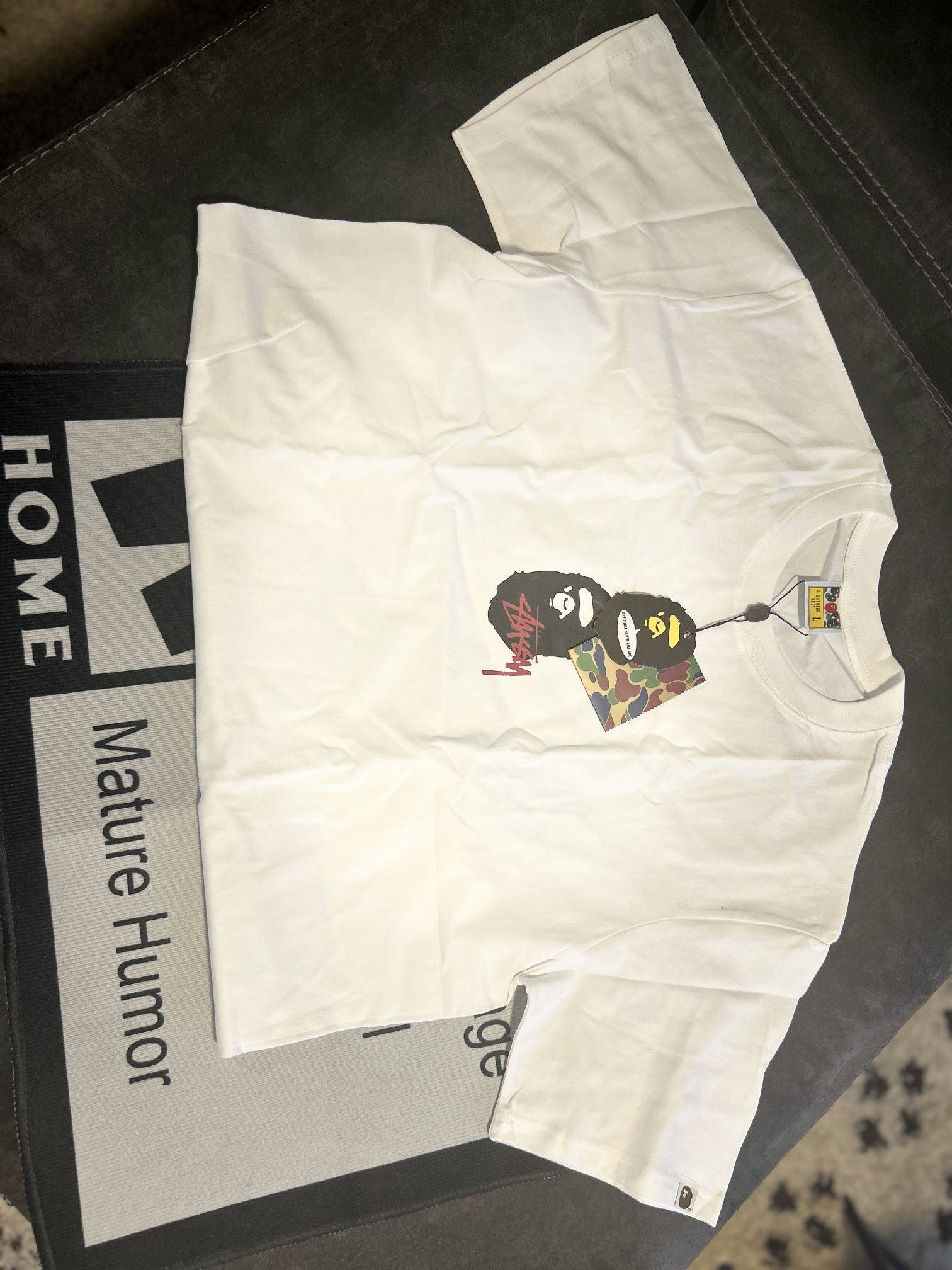 Bape X Stussy Shirt