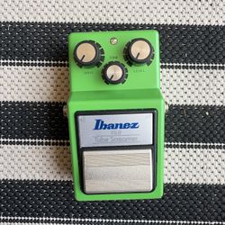 Ibanez TS-9 Tube Screamer Effects Pedal