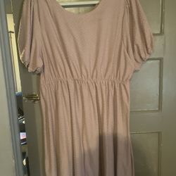 Pink Dress