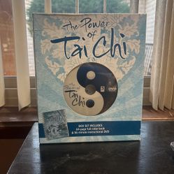 The Power of Tai Chi - Instructional Dvd + Book