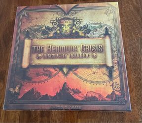 The Bermuda Crisis: Discovery Dawning Board Game - Brand New Sealed (Lysander Games)