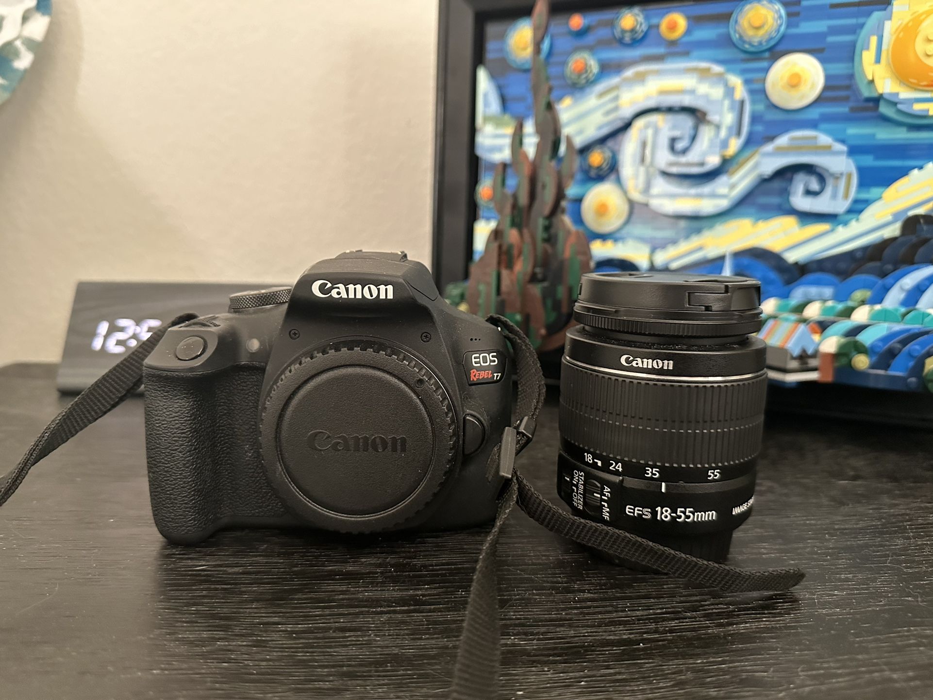 Canon Rebel Eos t7