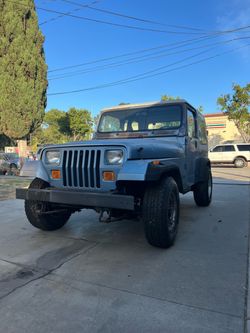 1988 Jeep Wrangler