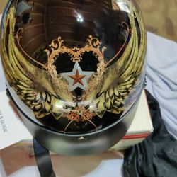 Brand New Motorcycle Helmet