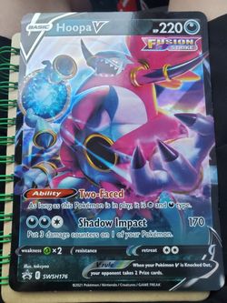 Hoopa V Jumpo Card