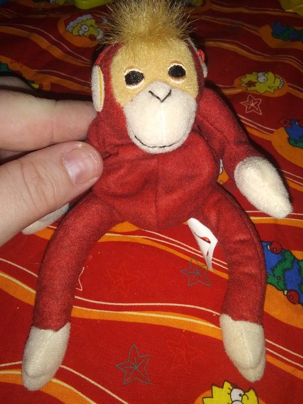 Beanie Baby Monkey