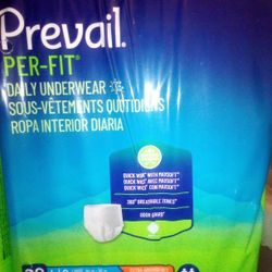 10 Packages Of Prevail 