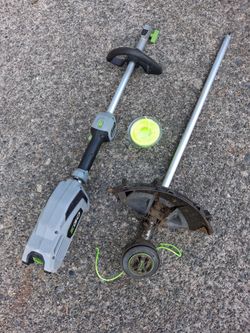 EGO PH1400 Power Head with Auto Feed String Trimer Exc.ellemt Co.ndition(.no bat or chg Ex string) pick up fremont sea. No low ball offers please. No 