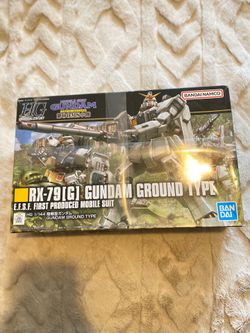 BANDAI SPIRITS GUNDAM RX-79(G) GROUND TYPE HG REVIVE 1/144 MODEL KIT NEW in BOX