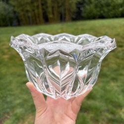 Mikasa Crystal Bowl 