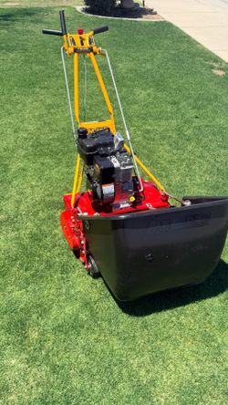 Mclane reel mower