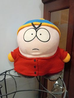 Eric Cartman  1988 South Park Plush soft toy.45