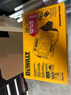 Dewalt lights