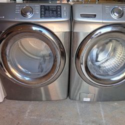 Samsung Washer And Dryer Set 