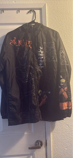 Naruto Shippuden Graphic Zip-Up Jacket