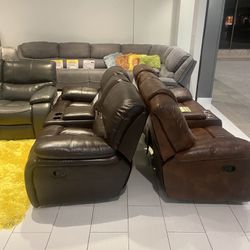 SOFA AND LOVESEAT MATCHING COMBOS! $899! DELIVERY TODAY! ALL CREDITS WELCOME! 