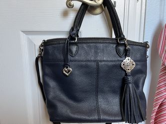 Brighton Navy And Black Bag