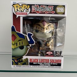Yu-gi-oh! Funky Pop 1096 Black Luster Soldier