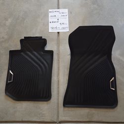 BMW Weather Tech Mat