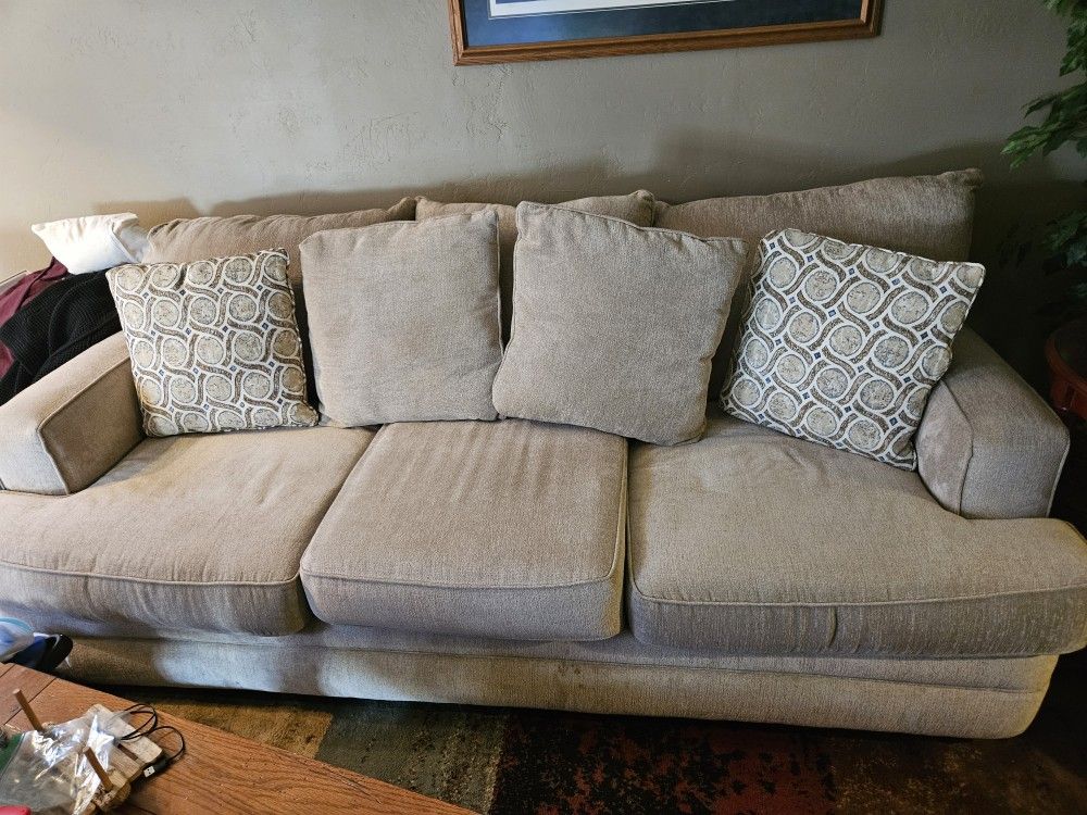 New Like Couch 90inch