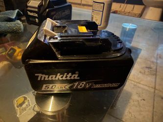 Makita 18V 5.0Ah Lithium-Ion Battery