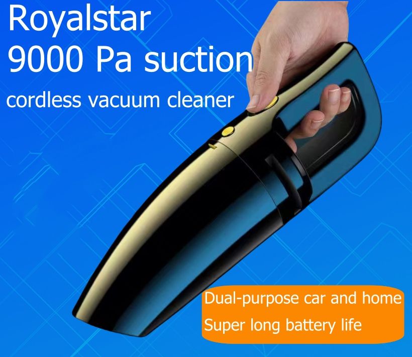 Handheld Vacuum Cordless, 9Kpa Powerful Handheld Hoover Vacuum Cleaner, Portable Lightweight Hand,Dry and Wet Separation,for Home, Car and Pet