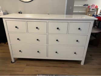 IKEA Hemnes 8 Drawer Dresser