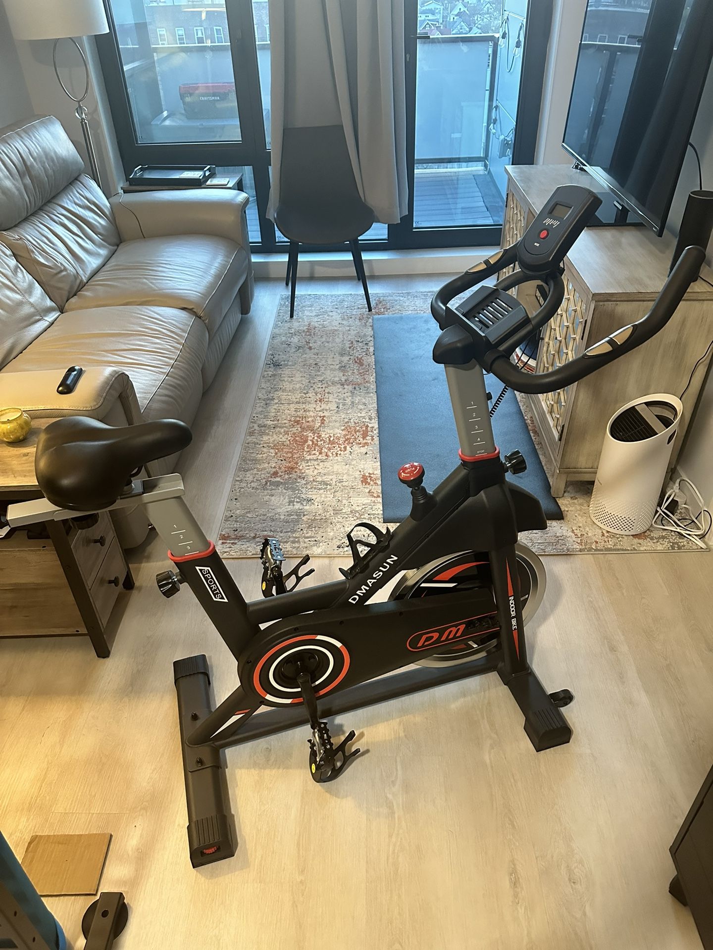 Stationary Exercise Bike