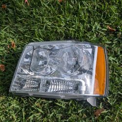 07-13 Tahoe /Suburban Chrome Headlights 