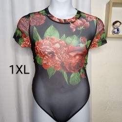  New Bodysuit Plus Size 1XL $5