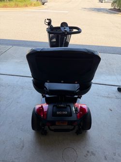 Pride Go-Go Electric Mobility Scooter