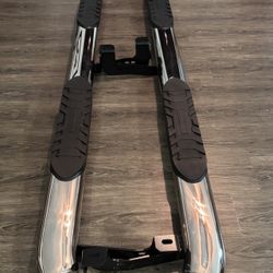 Chevy Silverado Running Boards 