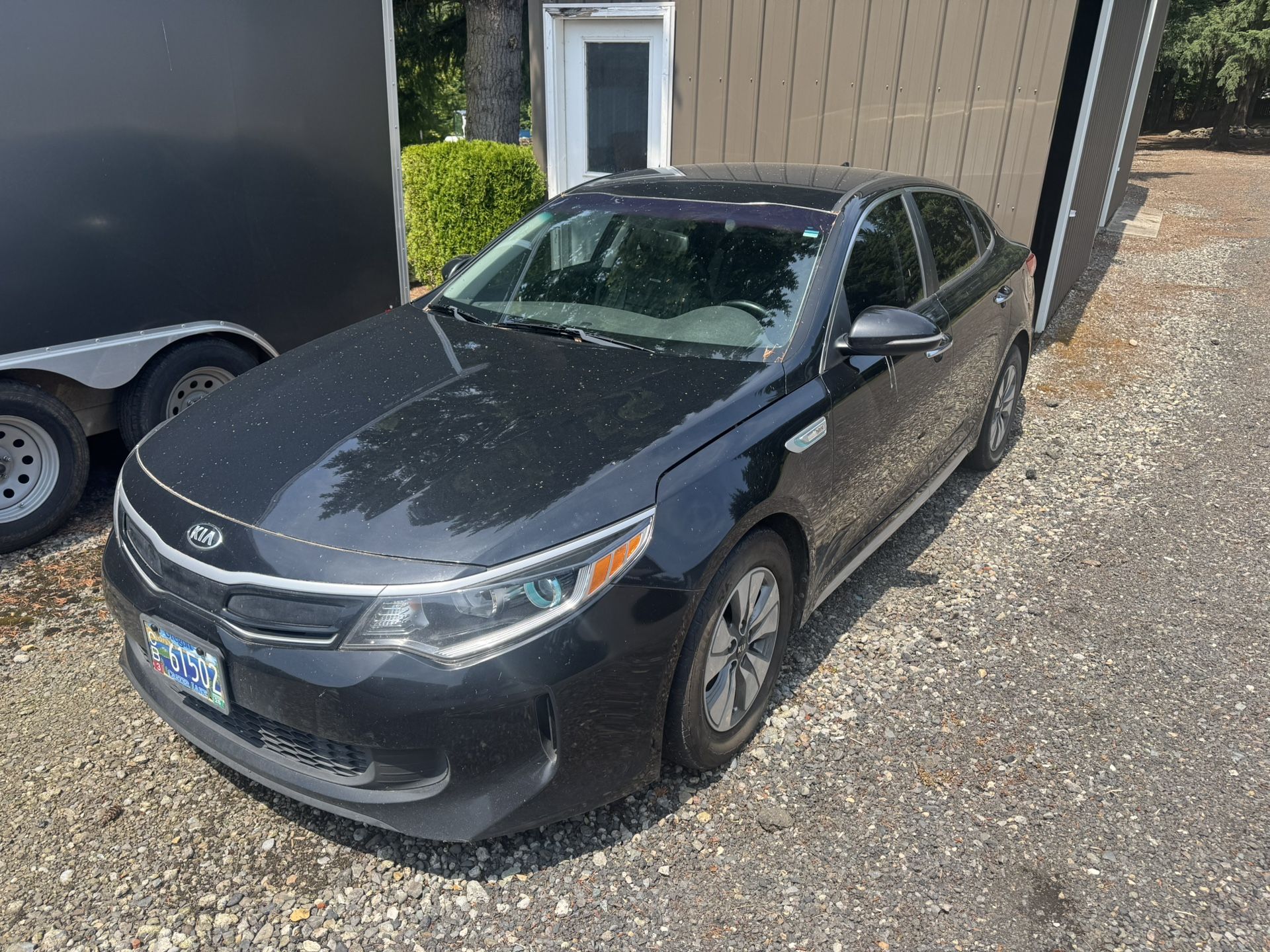 2017 KIA Optima Hybrid