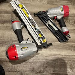 Gaming Nailer And Brad Nailer 