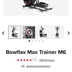 Bowflex M6