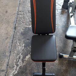 Weight Bench Banco Pesas