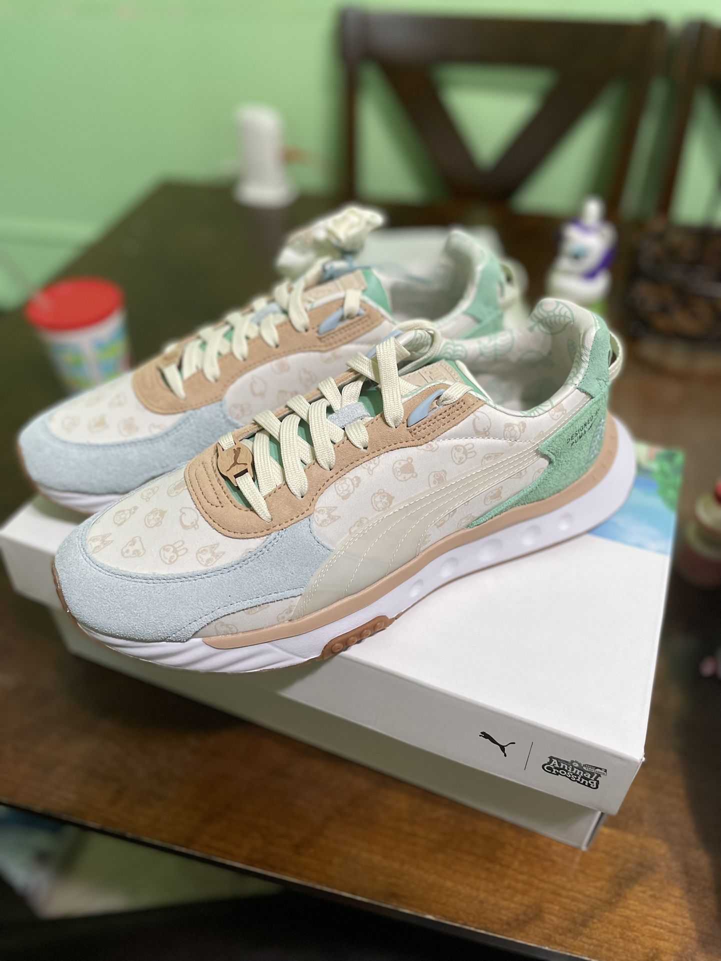 Puma Wild Rider Animal Crossing Shoes
