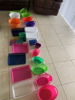 Storage bins