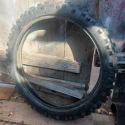 Dunlop Dirt / street Tire Used Like New 20"