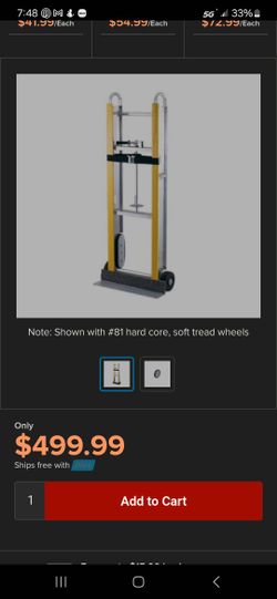 Appliance Aluminum Dolly