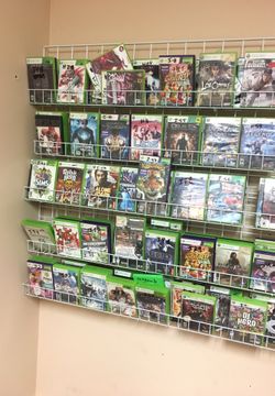 Xbox 360 games