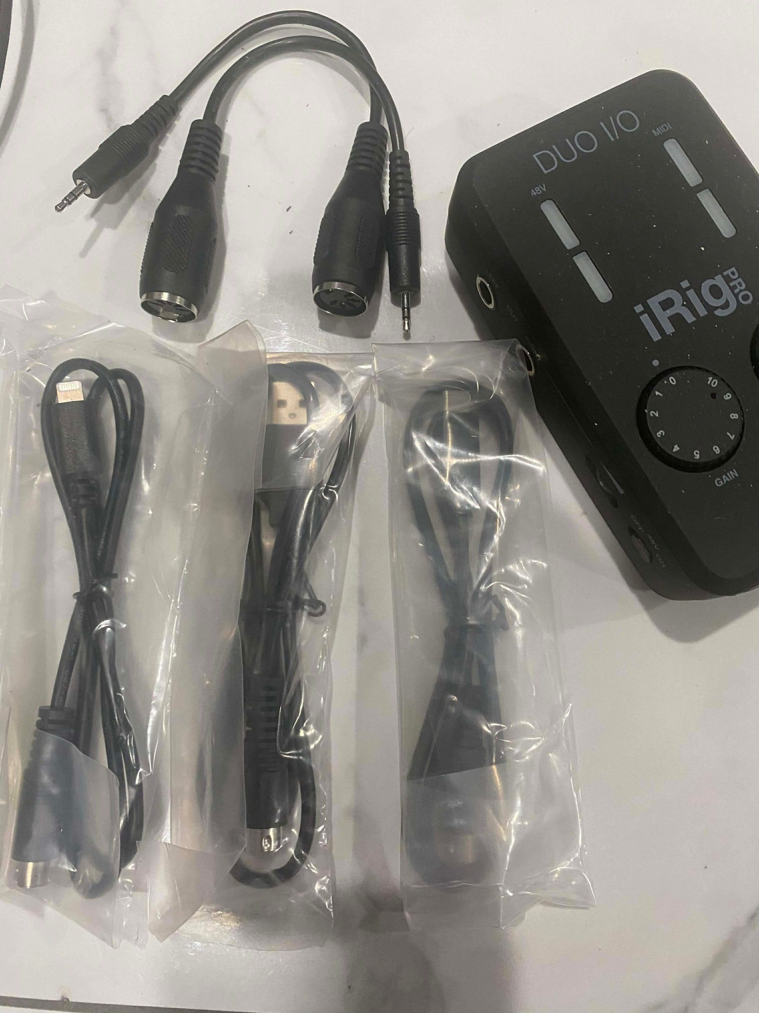 IK Multimedia iRig Pro Duo I/O Audio/MIDI Interface