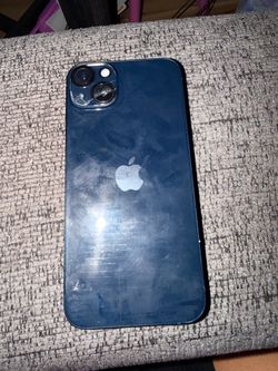 Apple iPhone Blue Dual Camera Smartphone