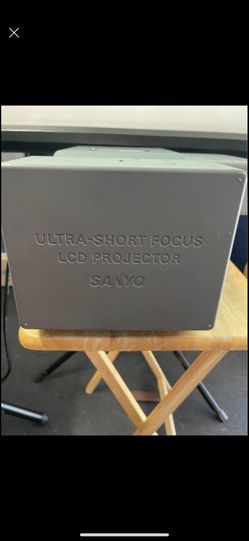 Sanyo Ultra Short Throw Projector