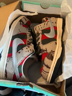 Freddy Krueger Nike SD‘s dunk low