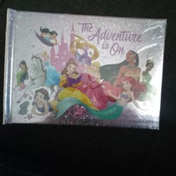 Disneyland Princess Photo/Autograph Book 