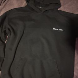 balenciaga back hoodie 