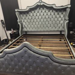 King Upholstered Bed